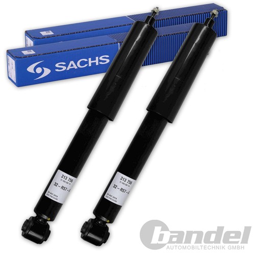 Sachs stossdämpfer hinten - 2x,