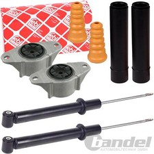 2x GASDRUCK STOßDÄMPFER