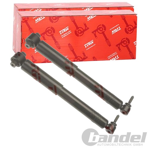 Trw gasdruck stoßdämpfer - 2x,