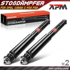 2x Stoßdämpfer Gasdruck